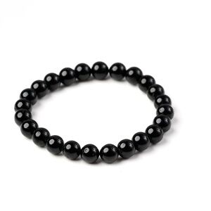Black Tourmaline 8 mm Bracelet